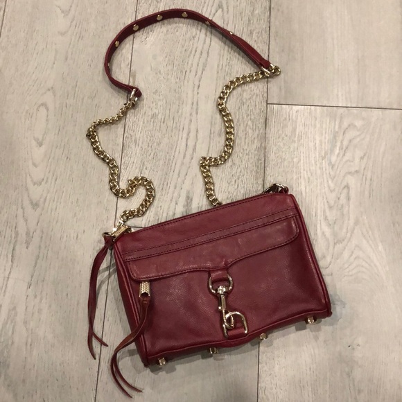 Rebecca Minkoff Mini-Mac cross body with dust bag - Picture 1 of 5